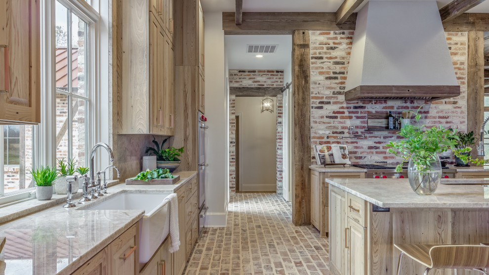 LA Rustic - Farmhouse - Kitchen - New Orleans - by Farmer Payne ...