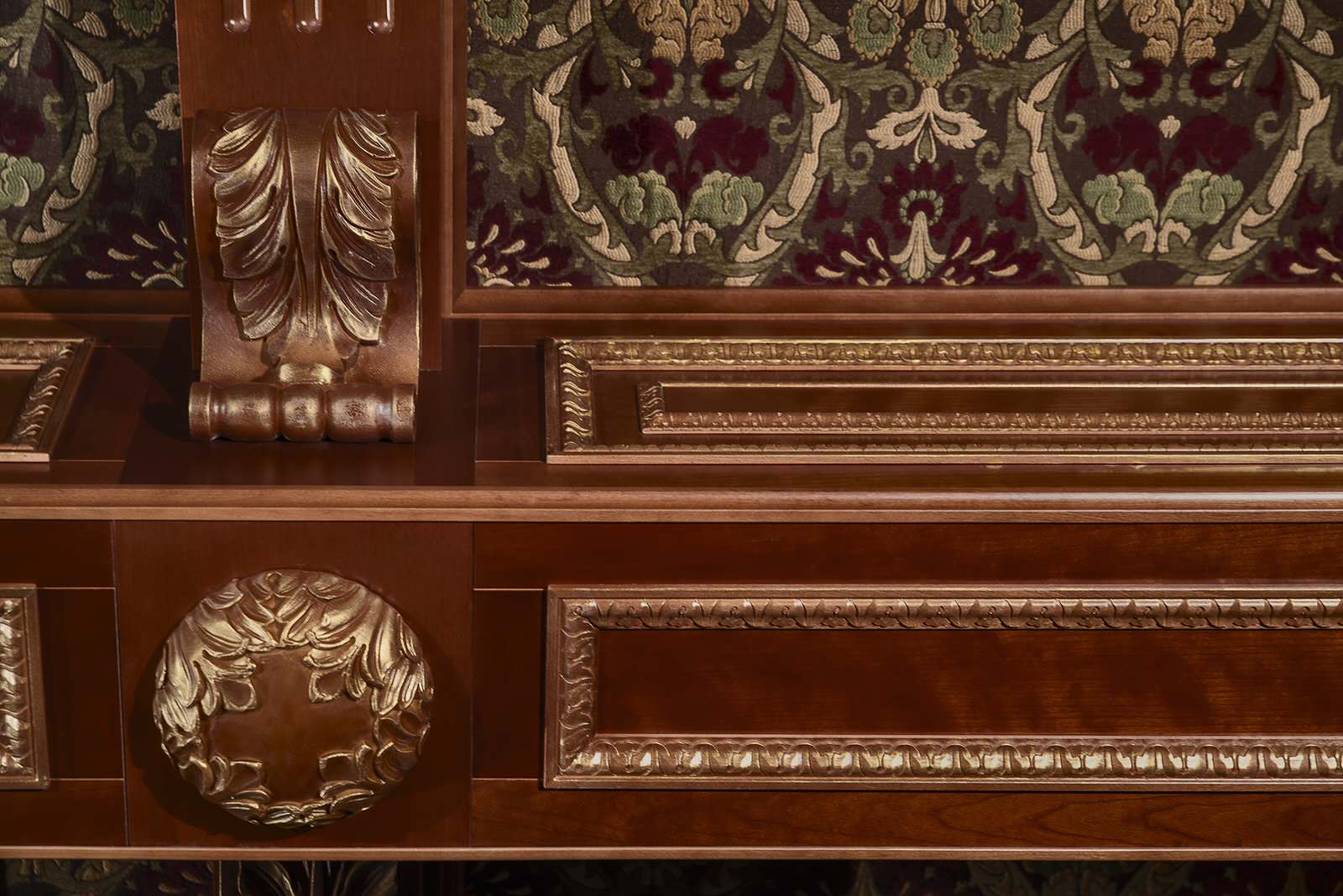 Дом в Миллениум Парк. Элитная мебель