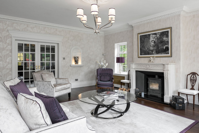 Sitting Room Makeover klassisk-vardagsrum