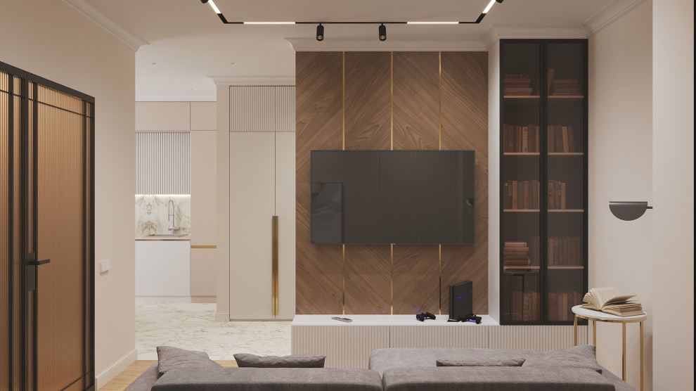 Квартира в ЖК Доминион, 71 кв.м