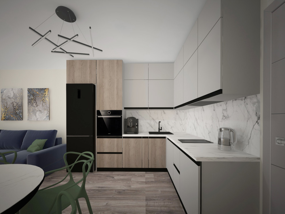 Евродвушка с быстрым ремонтом для отдыха в Воронеже.