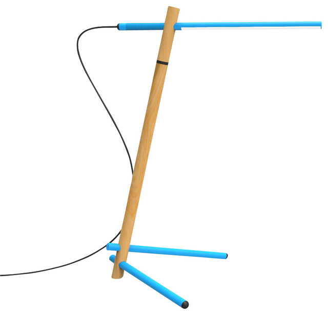 Structo Table BT Controllable LED Lamp, Blue