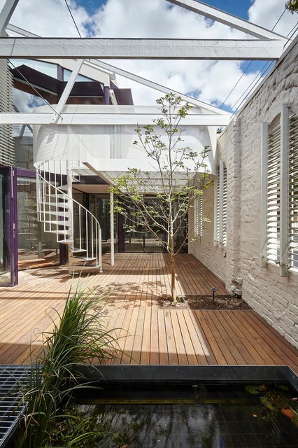 Westgarth Project industrial-deck