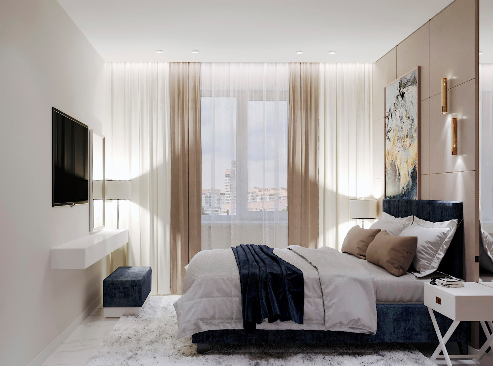 Квартира в современном стиле