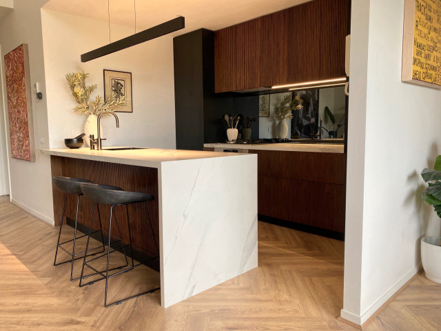Kitchen make-over trendy-koekken