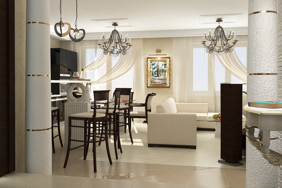 Гостиная в квартире