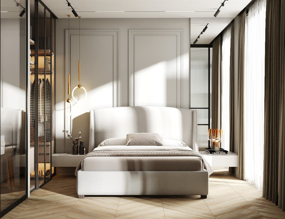 Дизайн проект квартиры 80м2