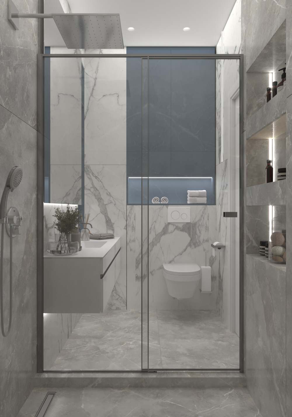 Ванная комната ЖК Донской олимп