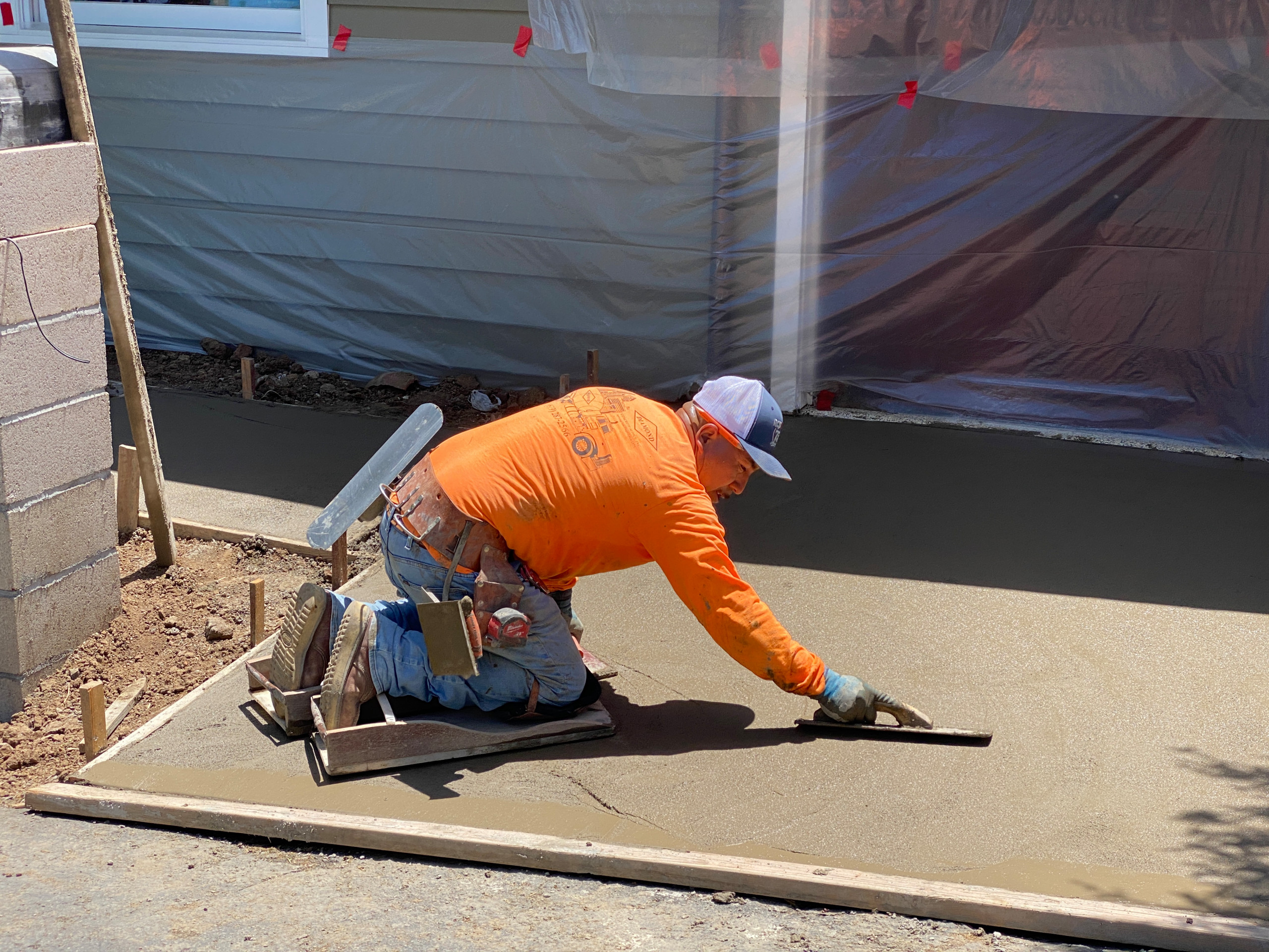 Installing a Concrete Driveway in La Jolla