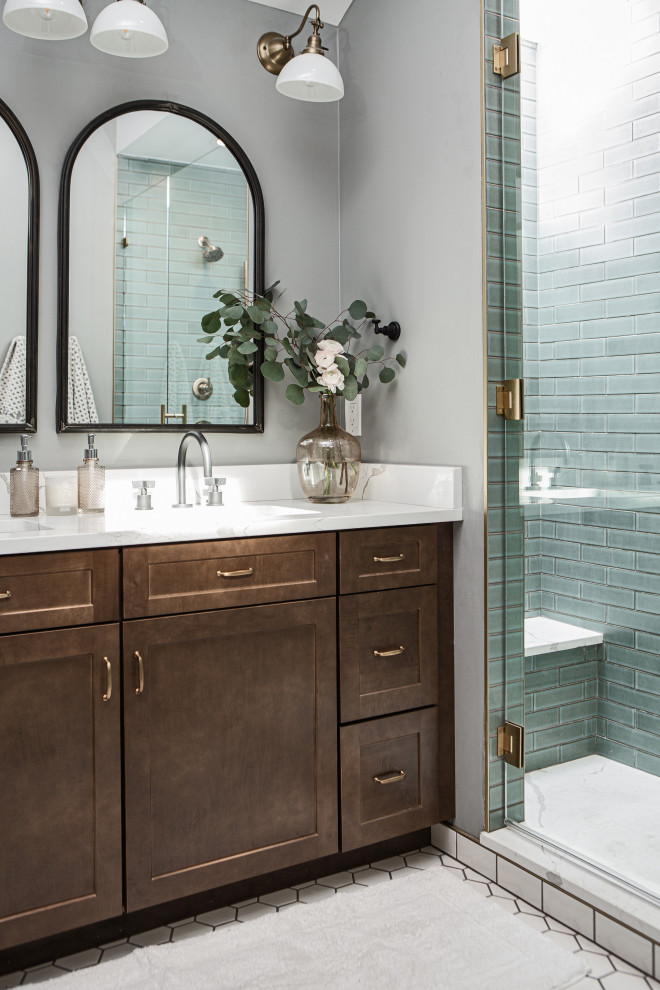 Heverly Heights Addition - Transitional - Bathroom - Denver - by TVL ...