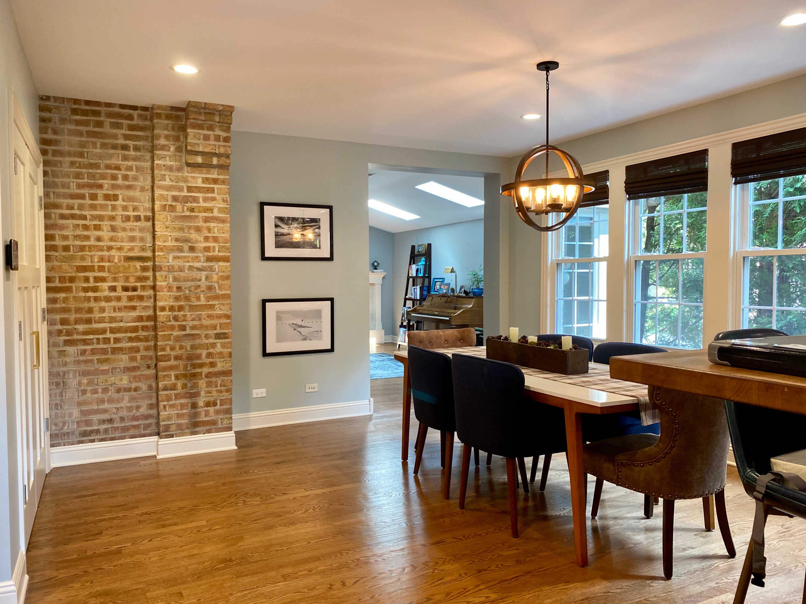 Highland Park Living Room / Kitchen / Wet Bar