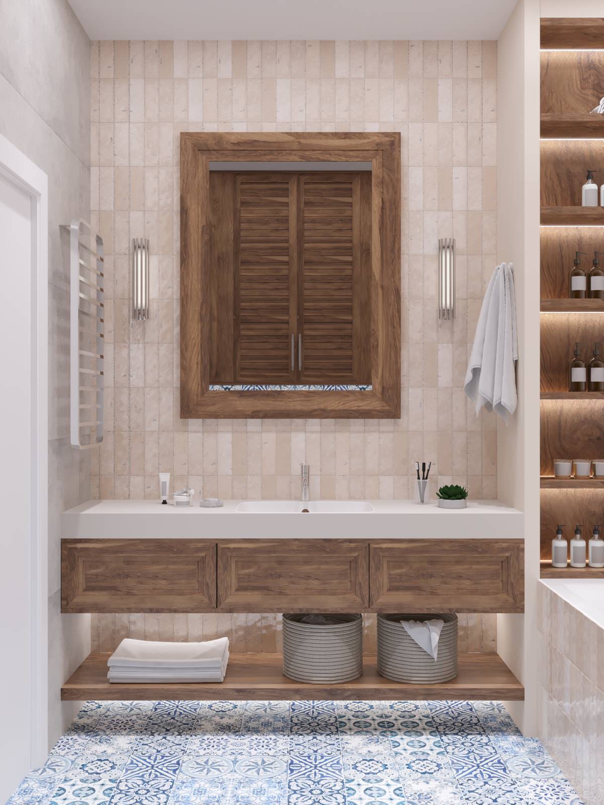 Дизайн-проект дома в Воронеже