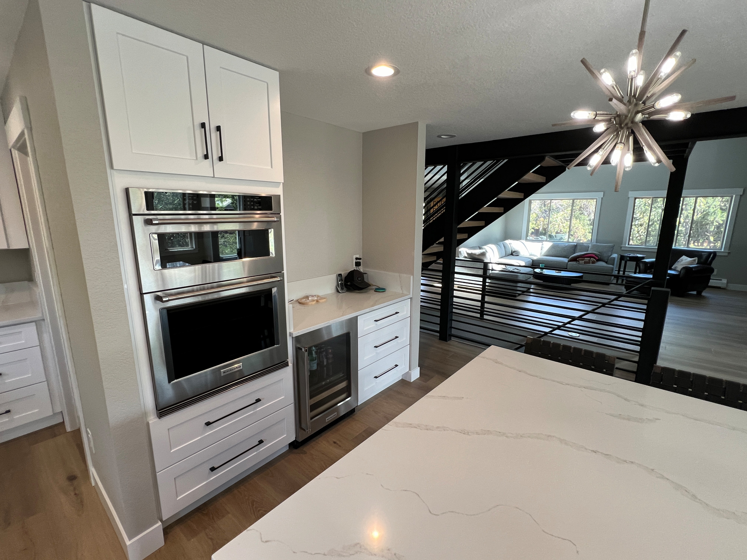 Green Mountain Modern Kitchen