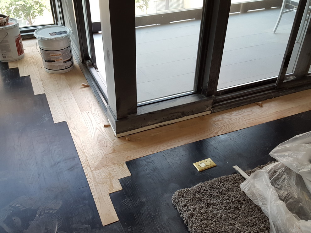 Repairs on 3 and 1/4 sellect and better hardwood flooring