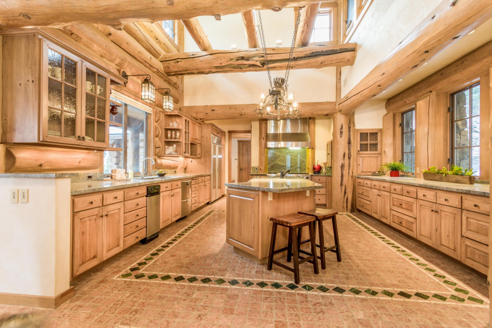 Kitchen - rustic kitchen idea
