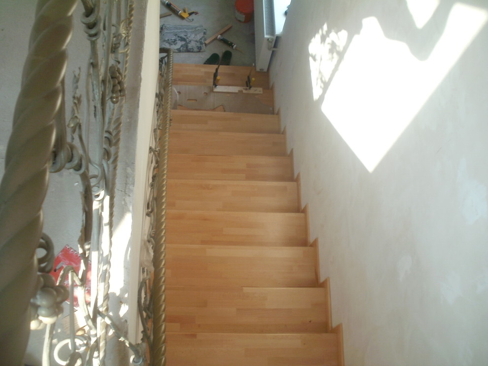 Лестница из Бука