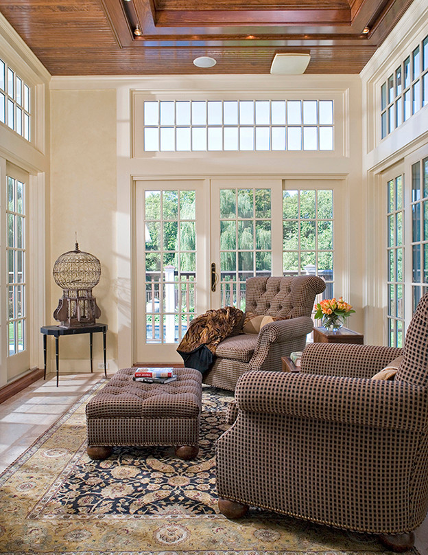 Our Projects - Interiors - Traditional - Sunroom - New York - by Paul ...