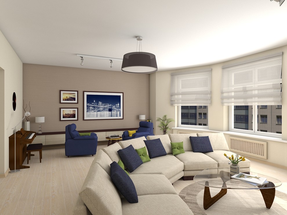 Квартира на Большеохтинском 16