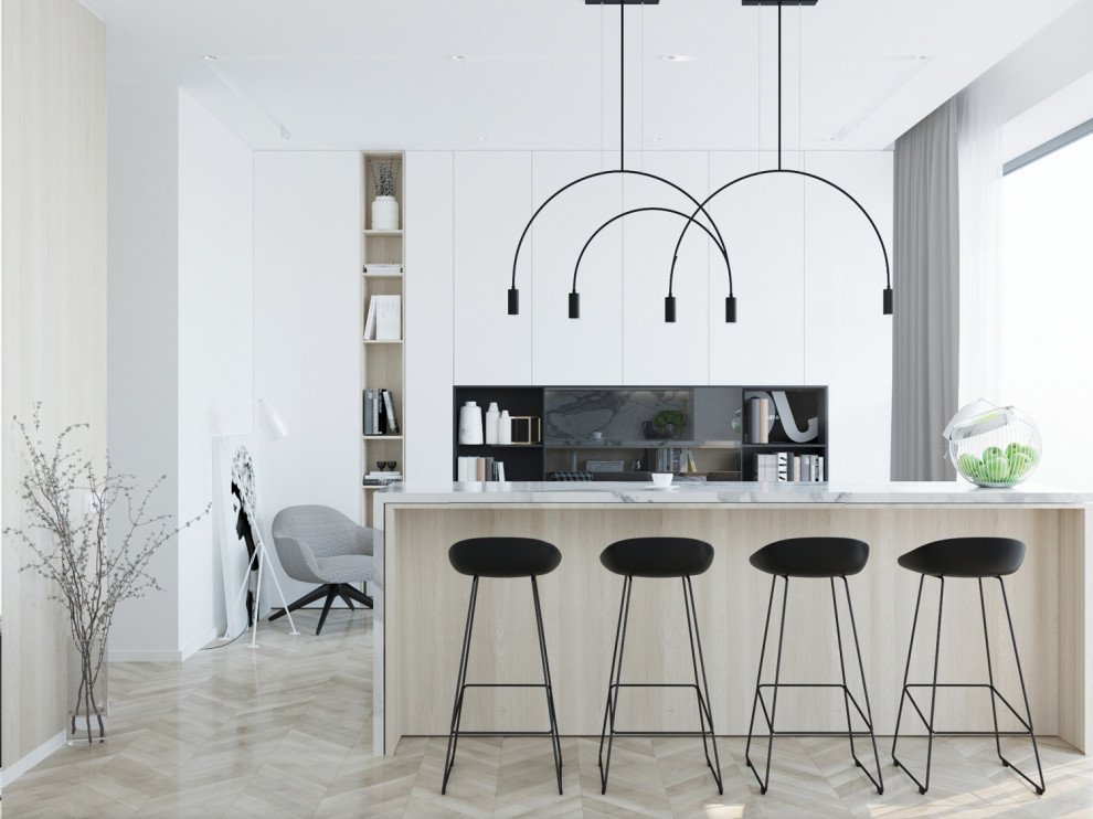 Апартаменты в центре столицы