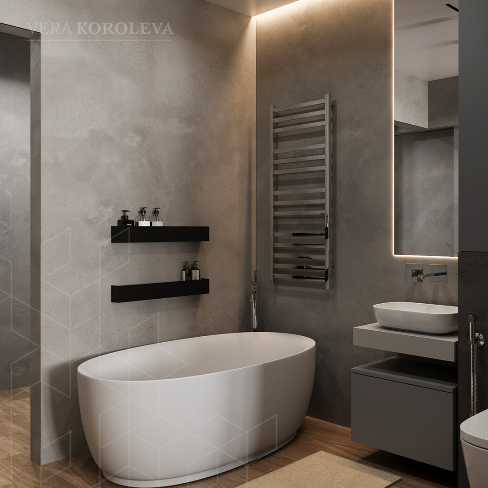 Дизайн-проект квартиры площадью 130 кв. м в Москве