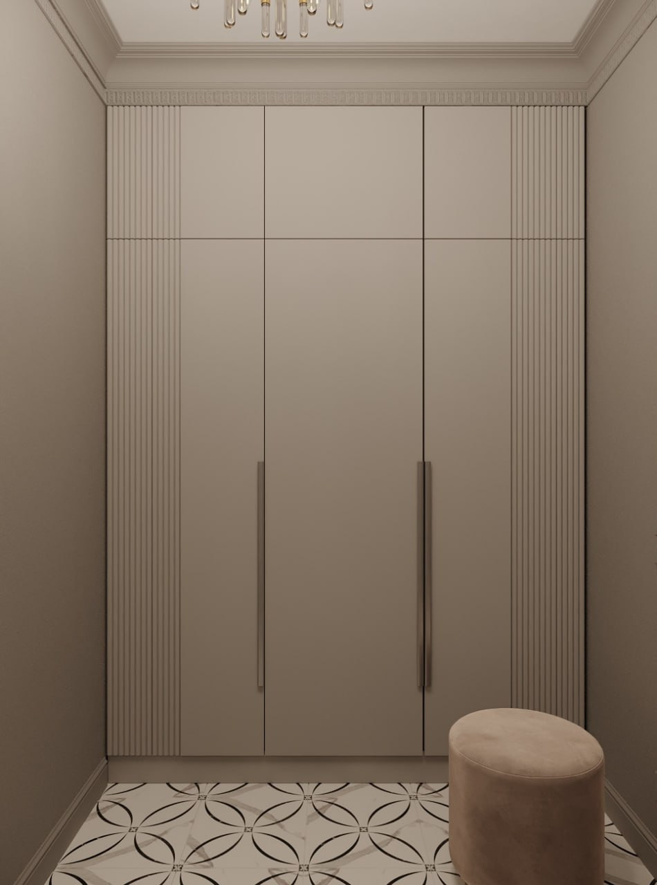 Прихожая в стиле Арт Деко