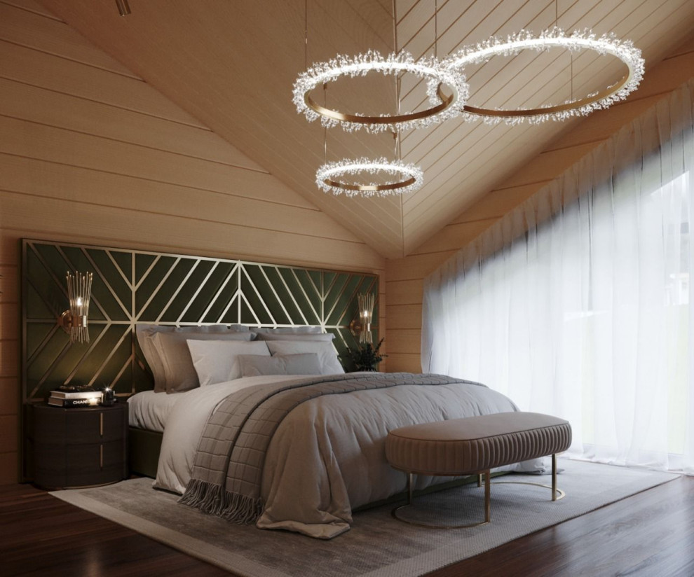 Дом из бруса, КП Репино Парк