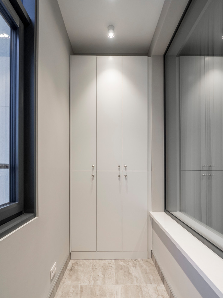 Комплексная меблировка квартиры в неоклассическом стиле