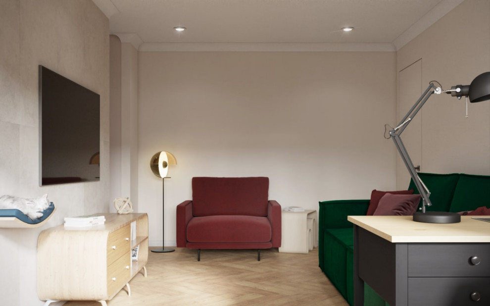 Квартира для молодой девушки