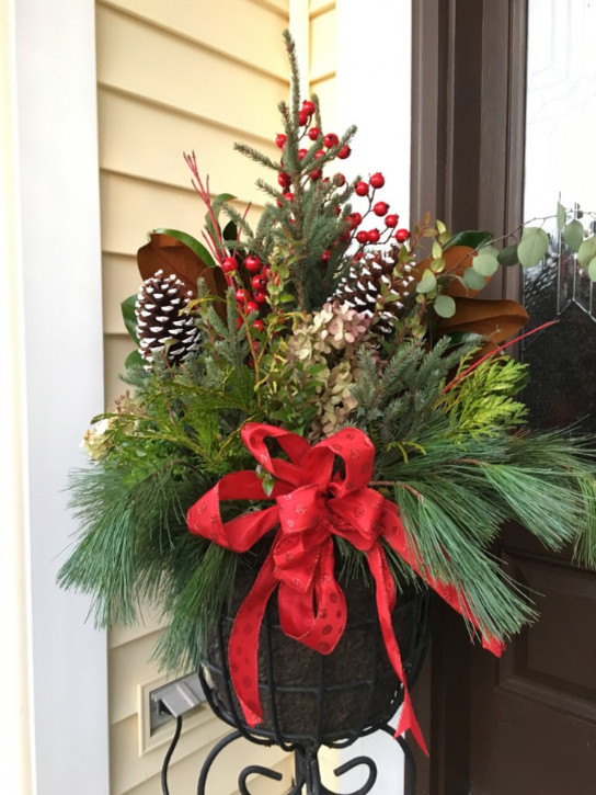 Seasonal Decorative Containers