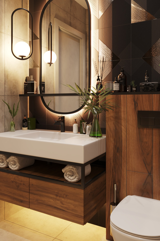 Современный интерьер в ЖК "Яуза парк"