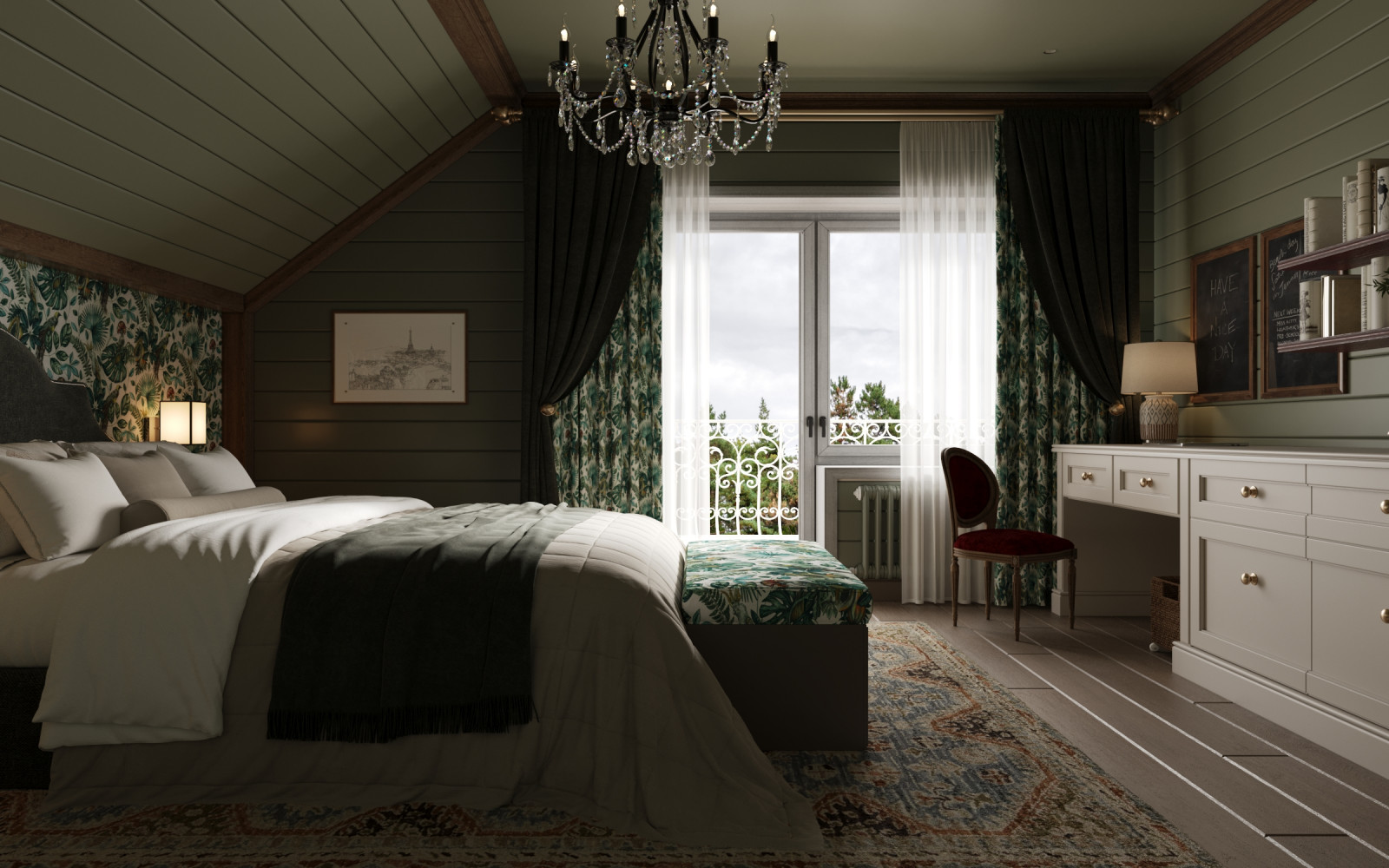 Дом в Новоалександрово