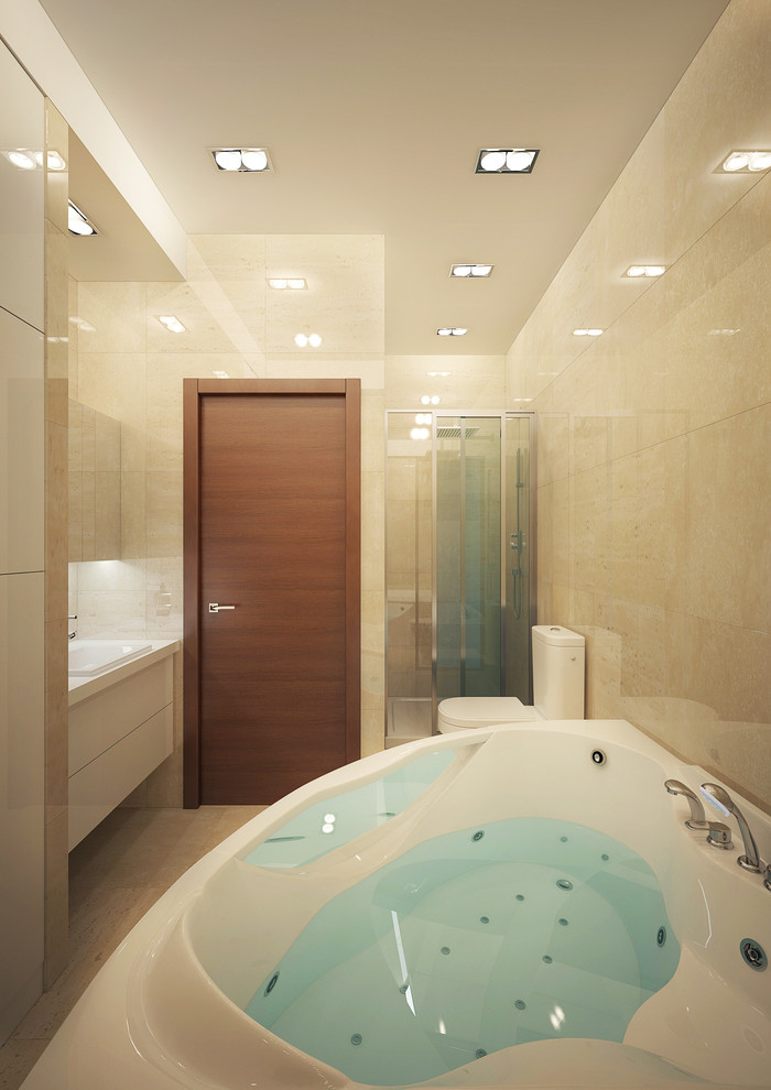 Дизайн-проект квартиры в морском стиле