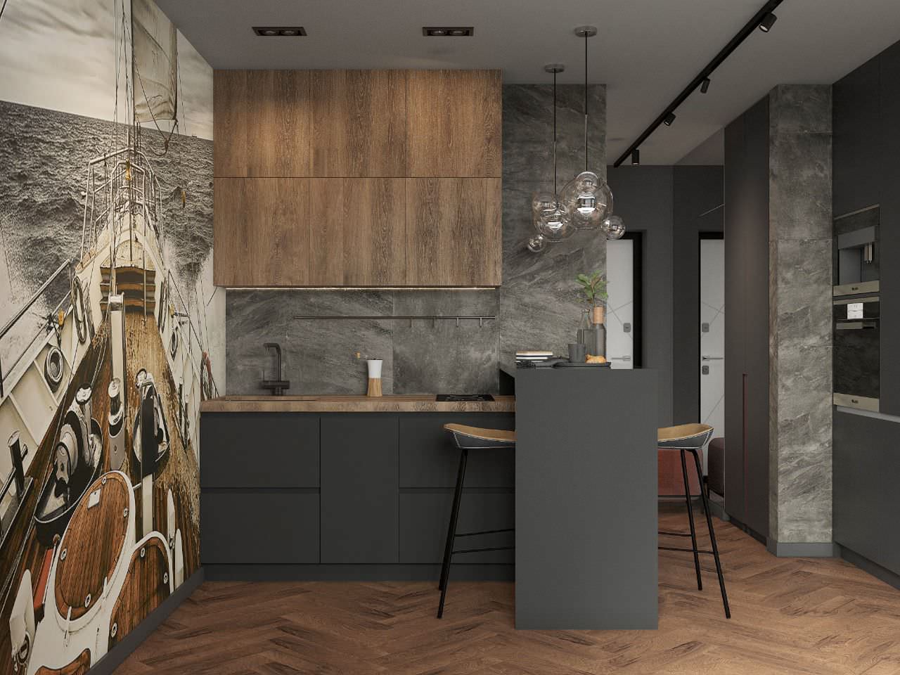 Первое плавание