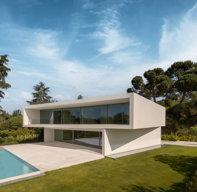 Villa Lavan moderne-hus-og-facade