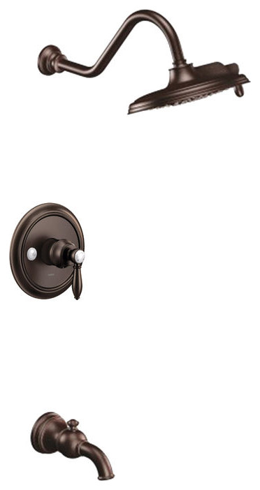 Moen Weymouth Oil Rubbed Bronze Tub Shower Trim Eco Performance M