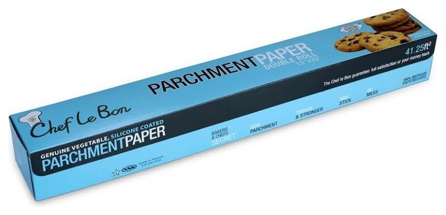 Genuine Vegetable Parchment, FSC Certified Double Roll With Eco Edge