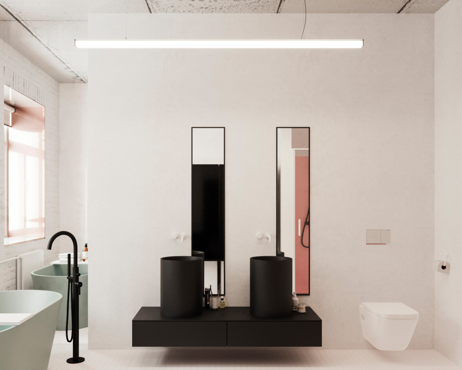 Розовый_пол