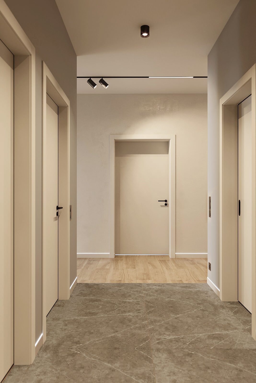 Дизайн-проект частного дома в д. Боровая