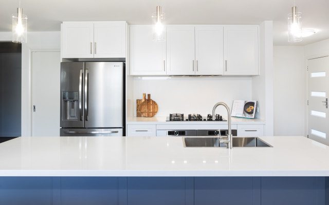 Strathmore Heights kitchen