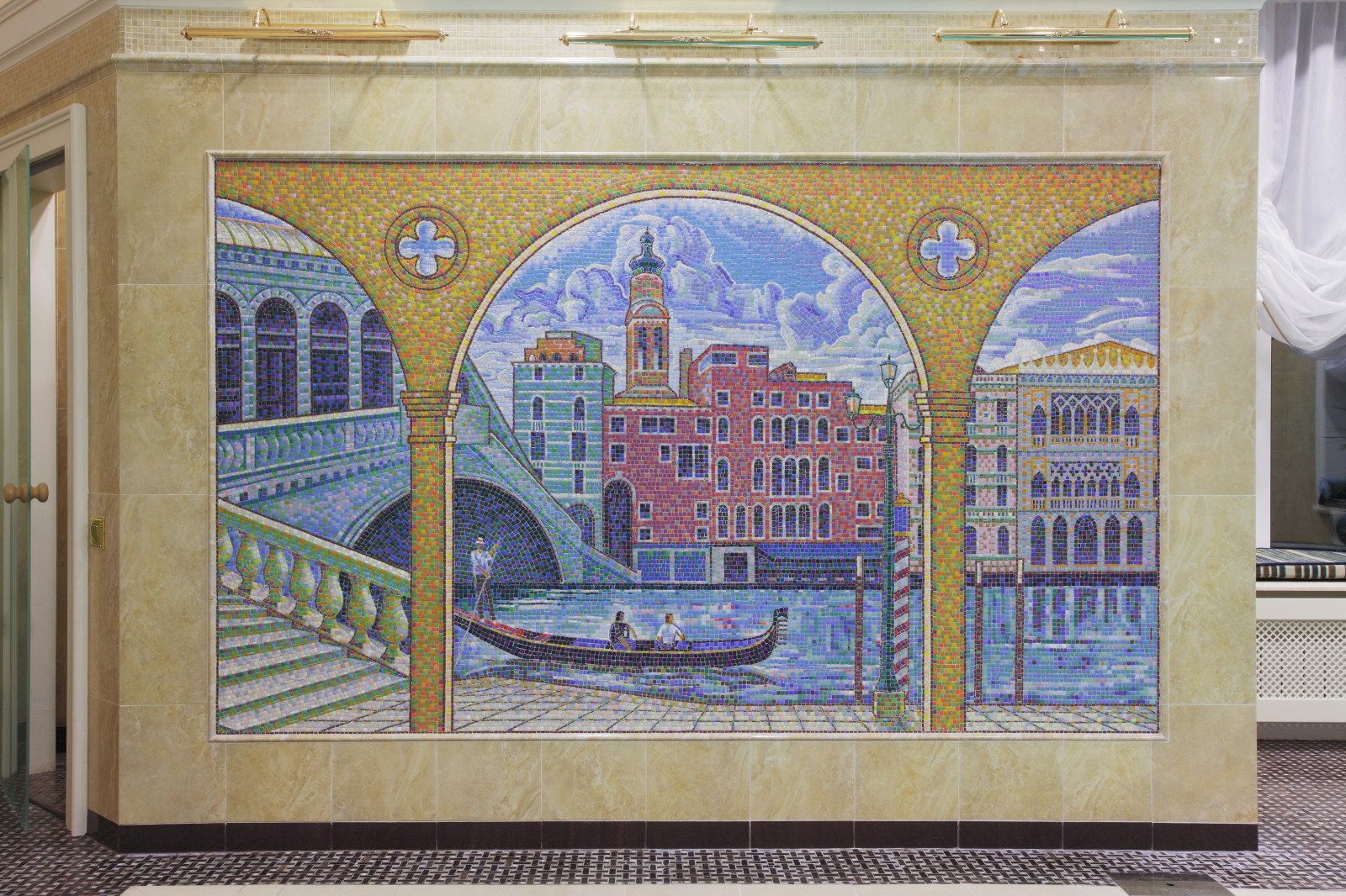 House in classical style