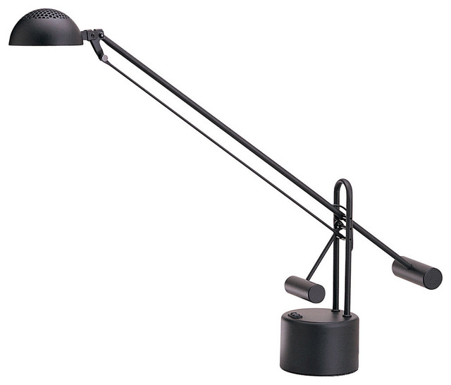 Dainolite Dlha102 Obb 1 Light Halogen Desk Lamp Finish