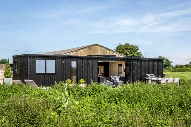 Meadowbrook Bothy skandinavisk-hus-og-facade