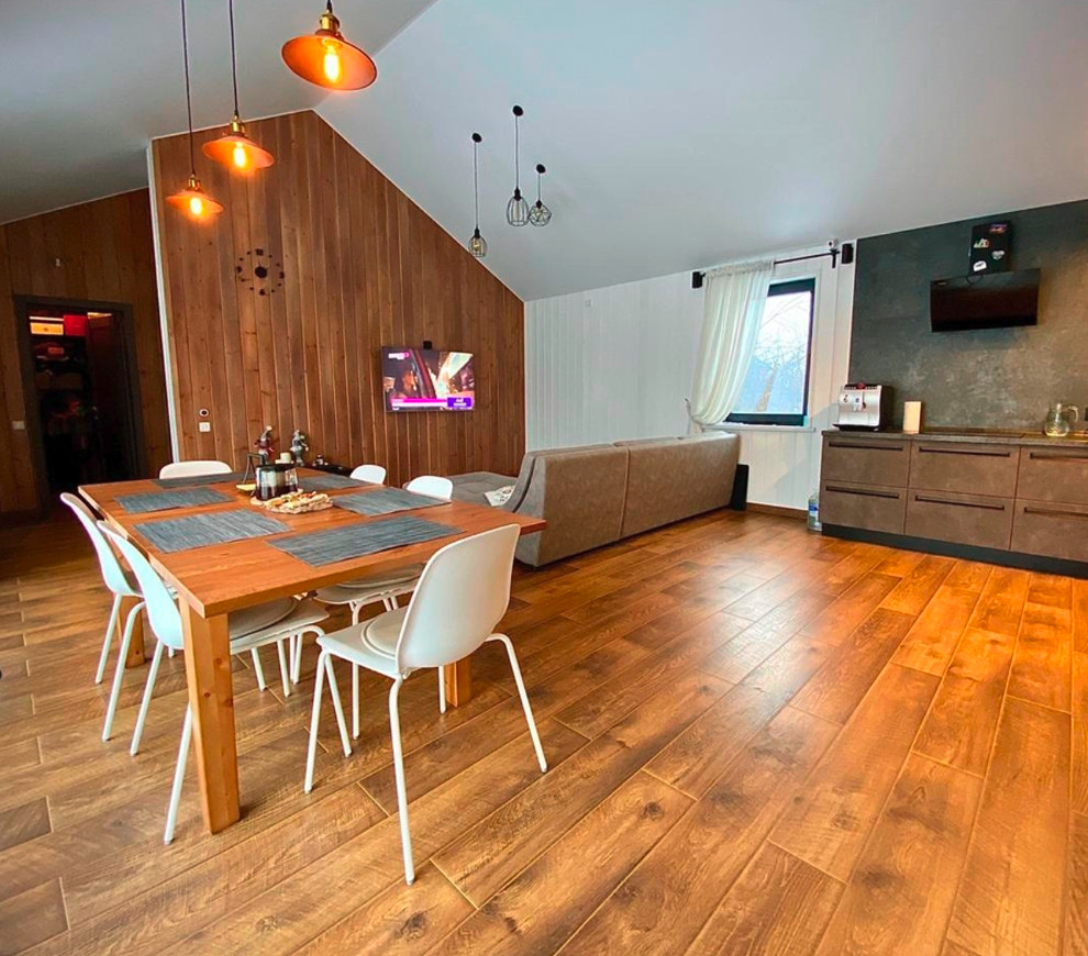 Проект барнхауса Ян Вермеер