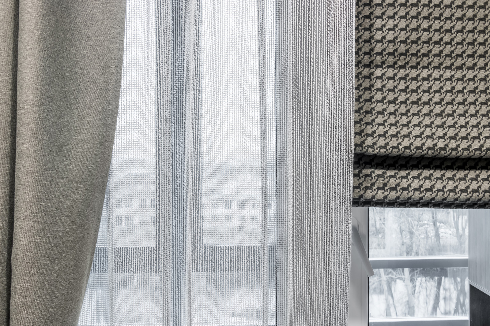 Акцент на шторах