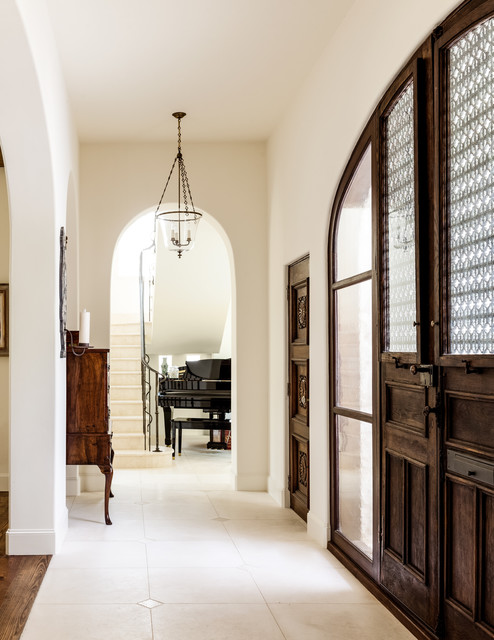Princeton Residence 2 transitional-hall
