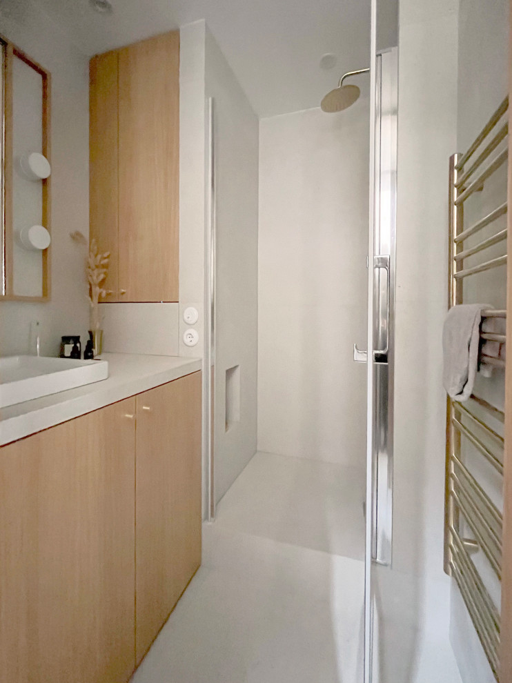 Renovation complète et aménagement sur mesure d'un pied a terre parisien de 27m2