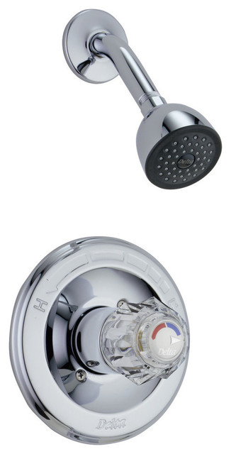 Chrome Delta Faucet Delta T13220-H2O Monitor 13 Series Shower Trim