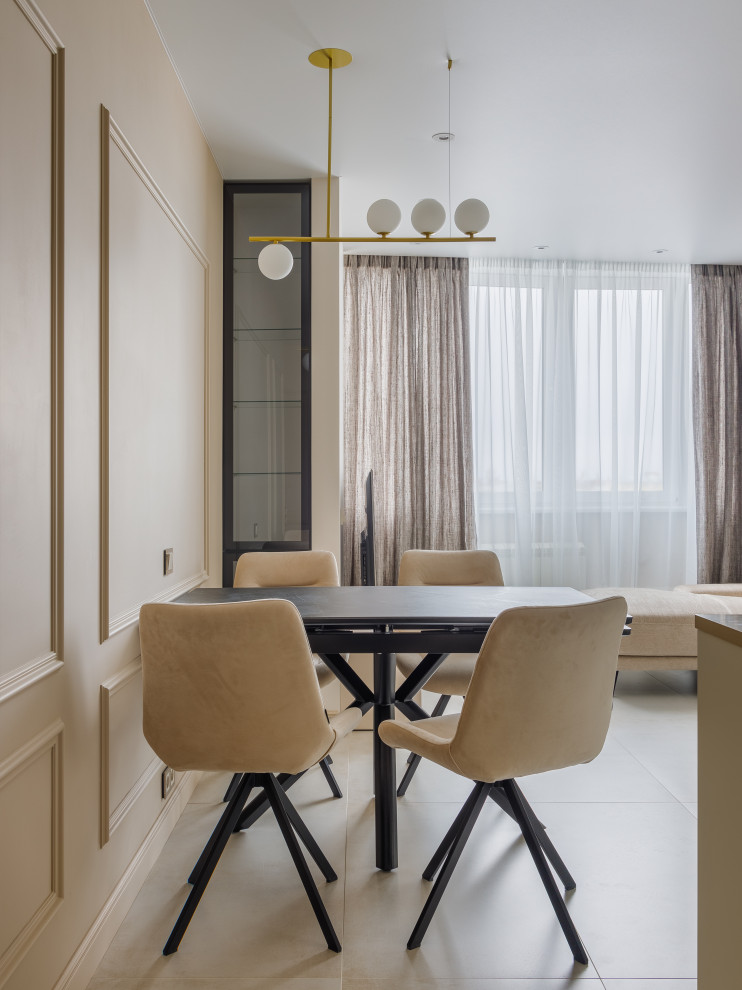 2х-комнатная квартира в современной классике и минимализме