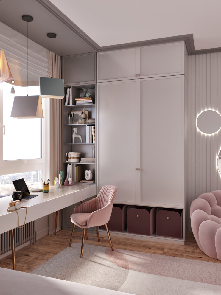 Дизайн проект в ЖК LEGENDA