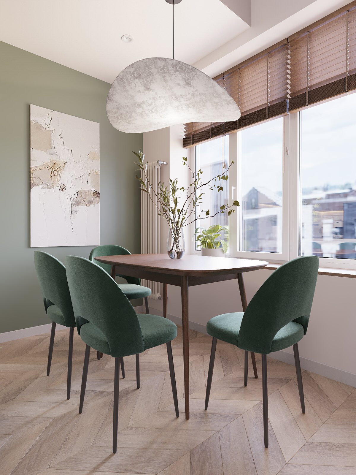 ЖК "Парк Апрель" 132 м2  Московская обл.